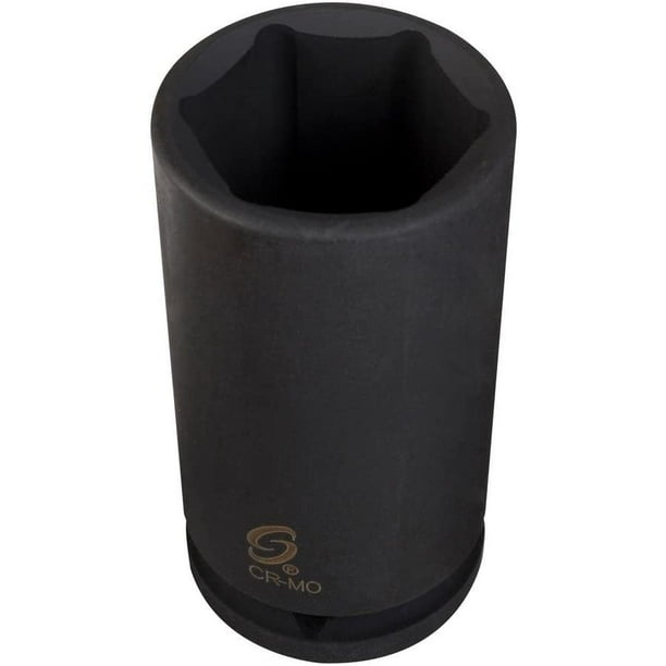 Sunex 444D 3/4 Drive Deep 6 Point Impact Socket 1-3/8 Sunex 444D 3/4 Drive Deep 6 Point Impact Socket 1-3/8
